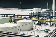 Oil storage facilities design